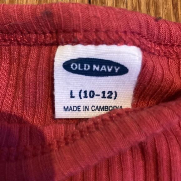 Old navy girls long sleeve tee - Picture 2 of 3